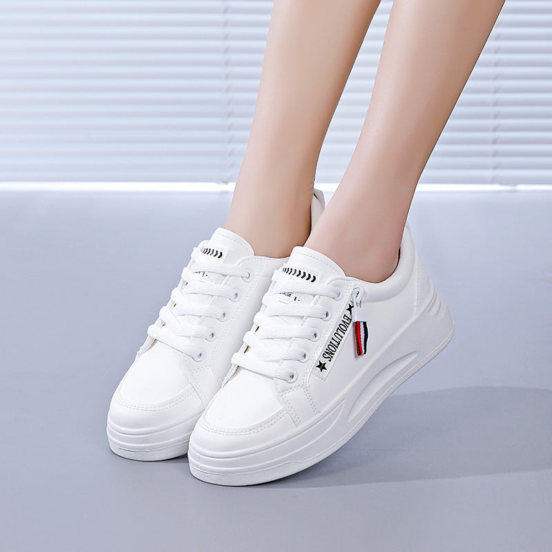 Damen Modische Sneakers mit komfortabler Dämpfung und trendigem Design EB