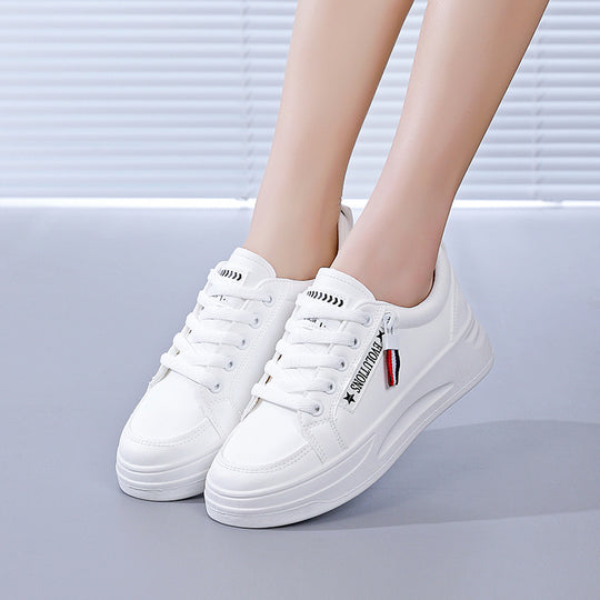 Damen Modische Sneakers mit komfortabler Dämpfung und trendigem Design EB