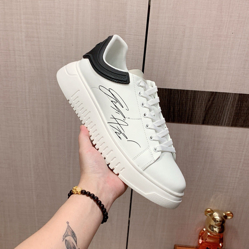 Damen Trendige Freizeitsneakers mit futuristischem Design und gepolsterter Sohle EB
