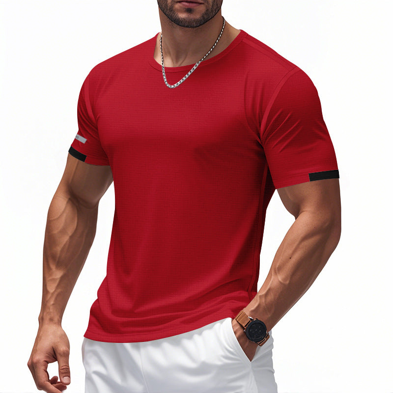 Herren Funktions-T-Shirt mit atmungsaktivem Design und reflektierenden Details EB