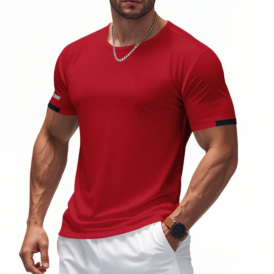 Herren Funktions-T-Shirt mit atmungsaktivem Design und reflektierenden Details EB