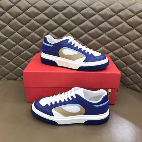 Damen Sneakers mit stoßdämpfender Laufsohle und strukturiertem Obermaterial EB