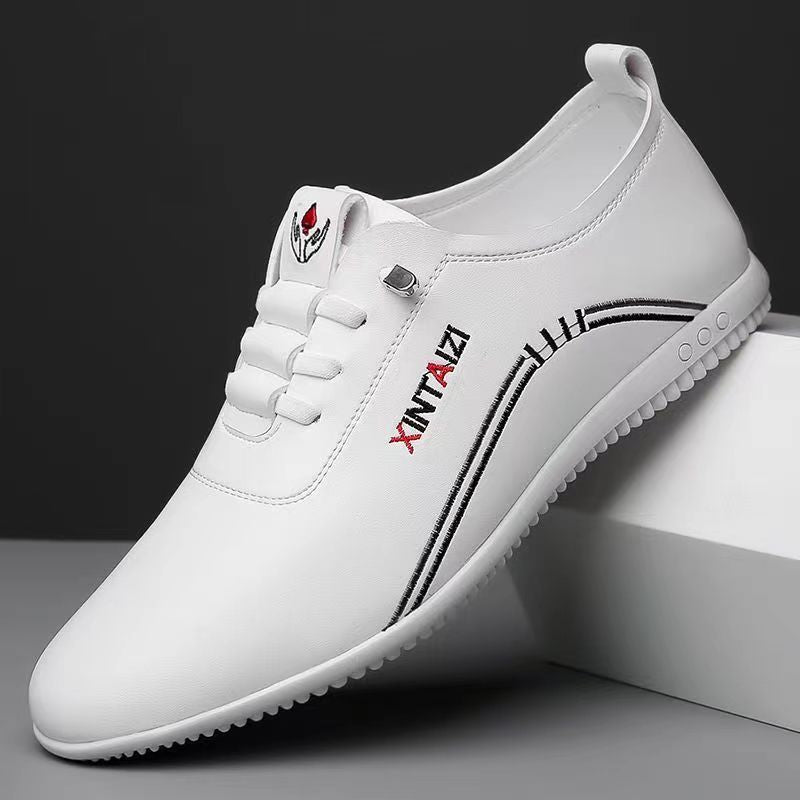 Damen Modische Freizeitschuhe mit elastischen Schnürsenkeln EB