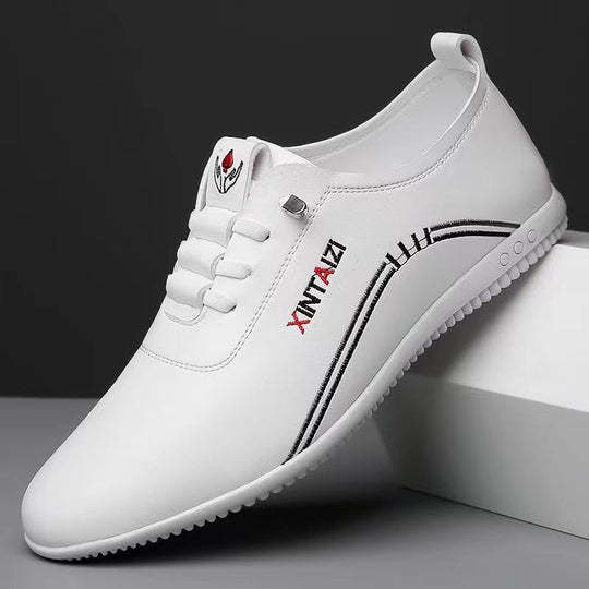 Damen Modische Freizeitschuhe mit elastischen Schnürsenkeln EB