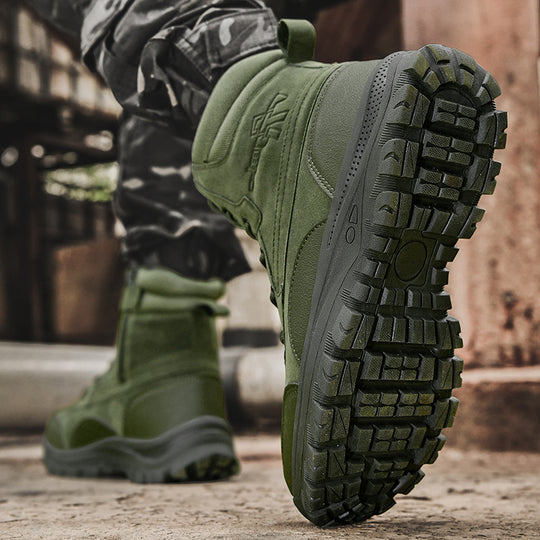 Damen Outdoor-Boots mit rutschfester Sohle und atmungsaktiver Innenstruktur EB