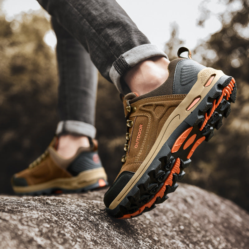 Damen robuste Outdoor-Sneaker mit rutschfester Sohle EB