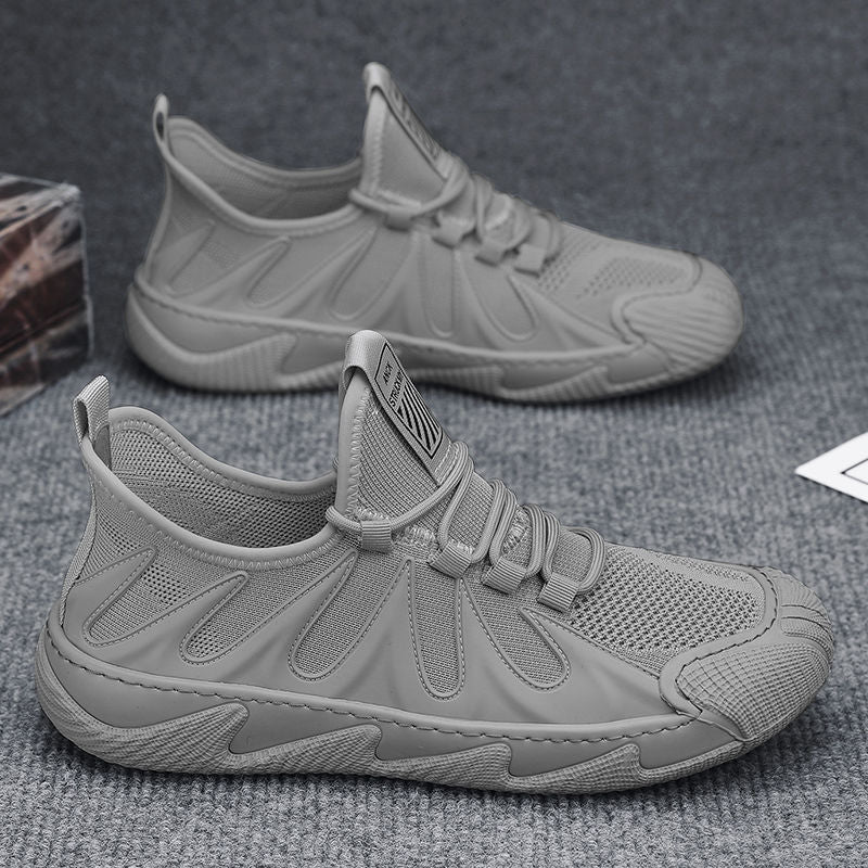 Damen sportliche und atmungsaktive Sneakers EB