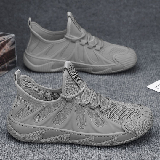 Damen sportliche und atmungsaktive Sneakers EB