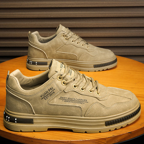 Damen lässige Sneakers mit strukturiertem Obermaterial und gepolsterter Laufsohle EB