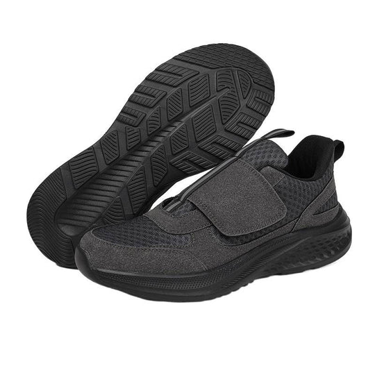 Damen sportliche Slip-On Sneakers mit elastischem Obermaterial EB