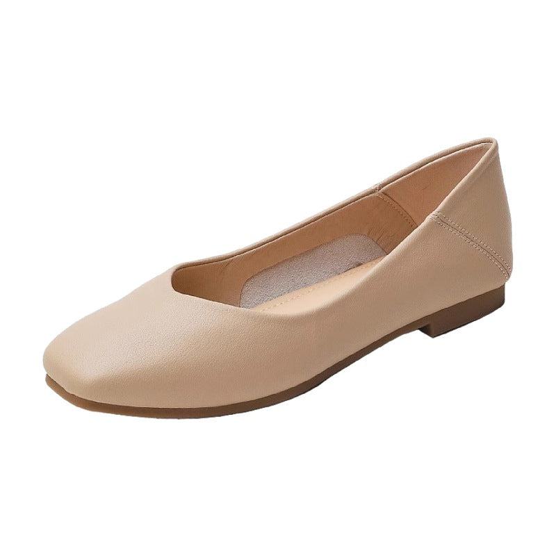 Damen Klassische Ballerinas mit elegantem Schnitt und bequemer Innensohle EB