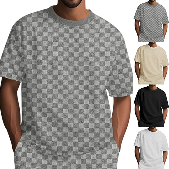 Herren Oversized T-Shirt mit modernem Design und Lockere Passform EB