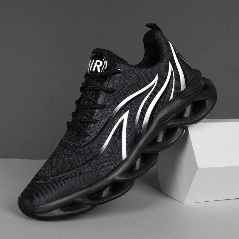 Damen Sportliche Sneakers mit innovativem Dämpfungssystem und atmungsaktiver Mesh-Oberfläche EB