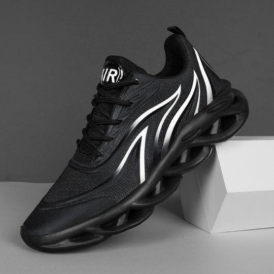 Damen Sportliche Sneakers mit innovativem Dämpfungssystem und atmungsaktiver Mesh-Oberfläche EB