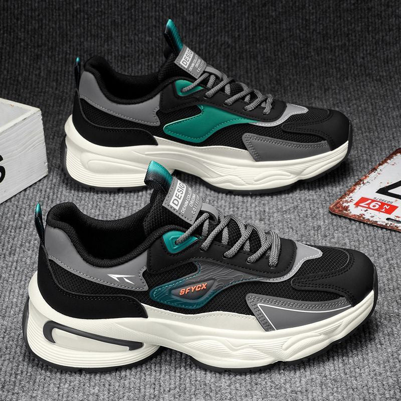 Damen Sportliche Sneakers mit atmungsaktivem Obermaterial und dämpfender Sohle EB 1773453156