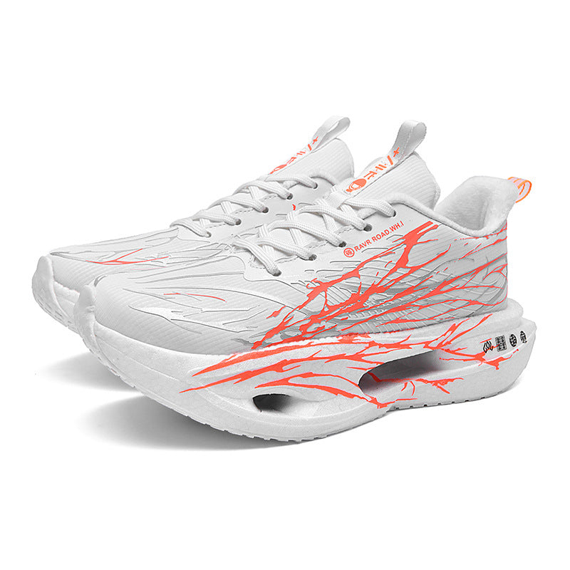 Damen Sportliche Laufschuhe mit atmungsaktiver Oberflächenstruktur und optimierter Dämpfungstechnologie EB