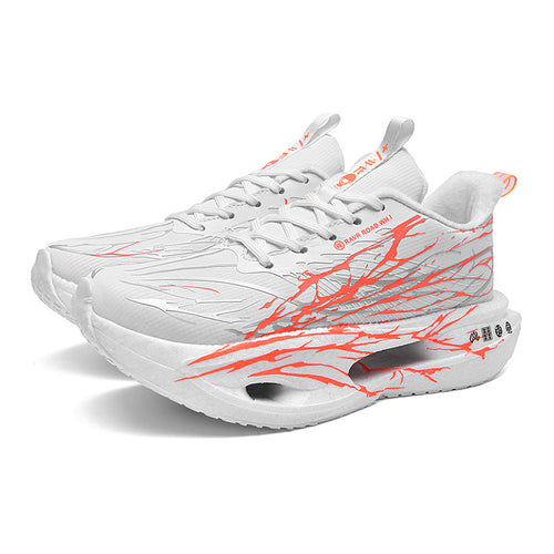 Damen Sportliche Laufschuhe mit atmungsaktiver Oberflächenstruktur und optimierter Dämpfungstechnologie EB