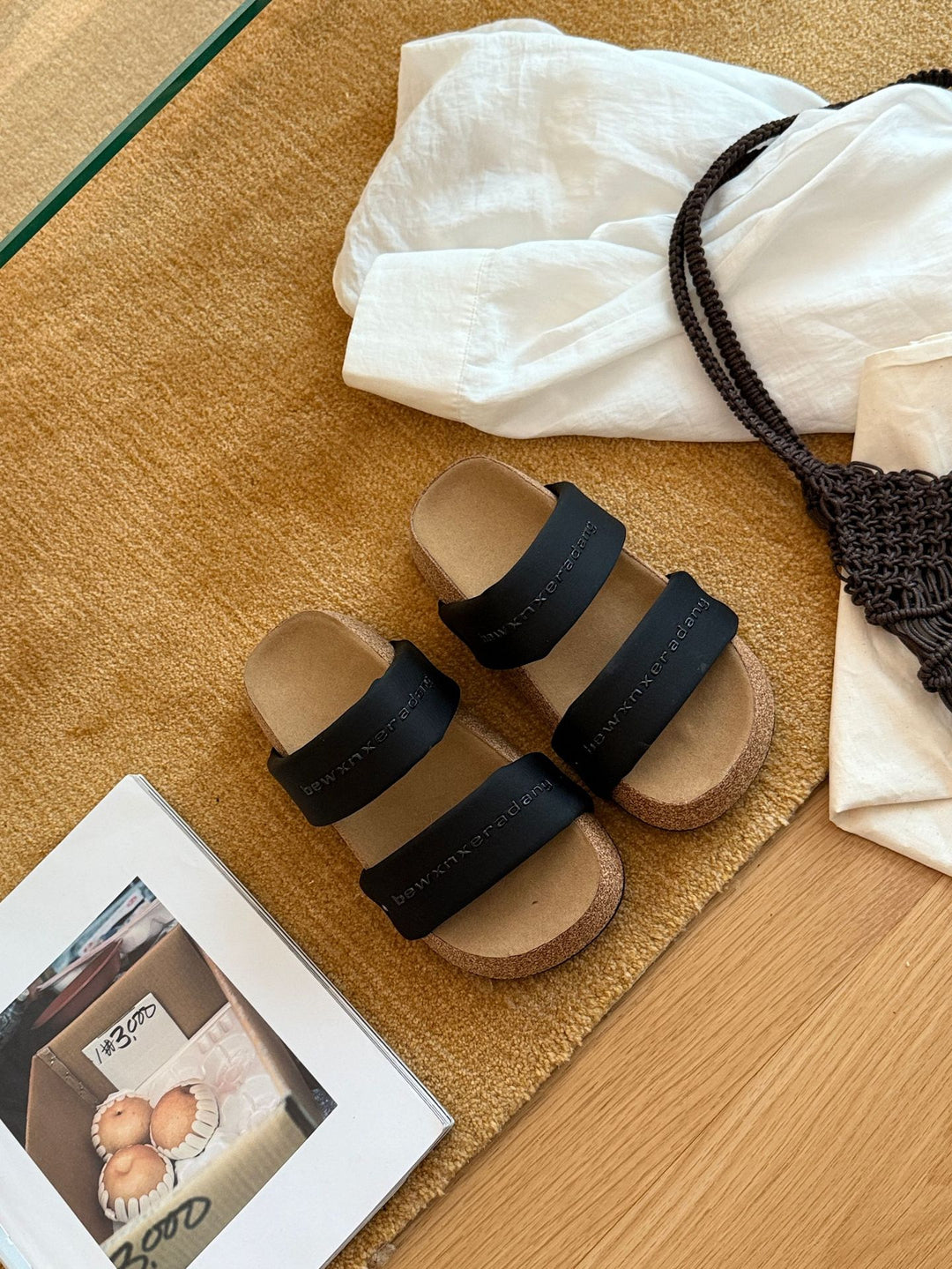 Damen Komfortable Badesandalen mit anatomisch geformtem Fußbett und rutschfester Sohle EB