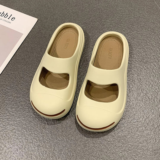 Damen Rutschfeste Clogs mit atmungsaktivem Design und komfortablem Fußbett EB