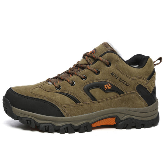 Damen robuste Wanderschuhe mit rutschfester Sohle und atmungsaktivem Obermaterial EB
