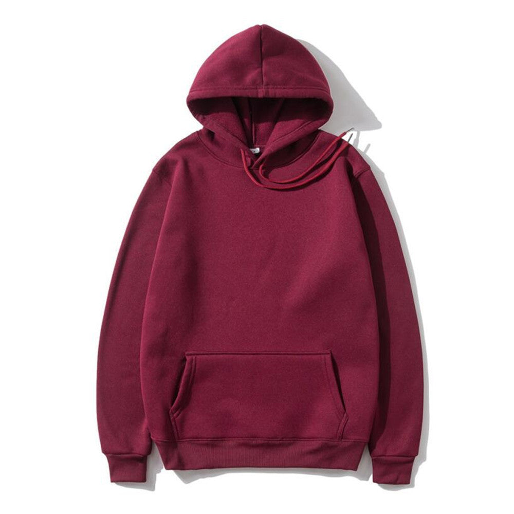 Unisex Premium-Kapuzenpullover mit abgesenkter Schulter, formstabilen Rippbündchen und Fronttasche EB