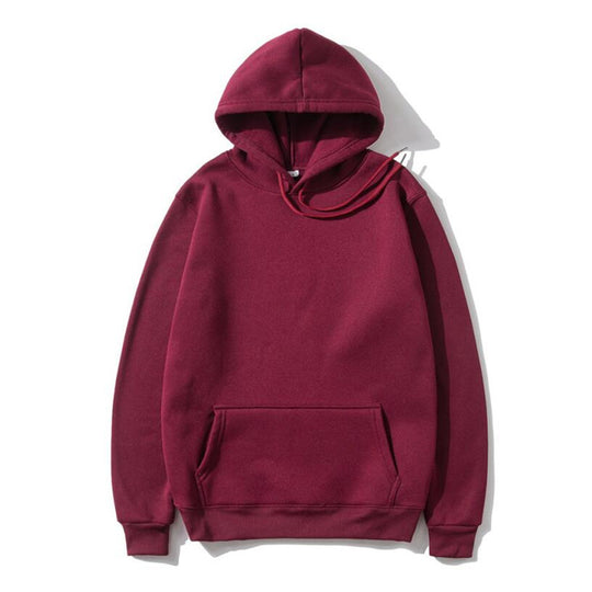 Unisex Premium-Kapuzenpullover mit abgesenkter Schulter, formstabilen Rippbündchen und Fronttasche EB