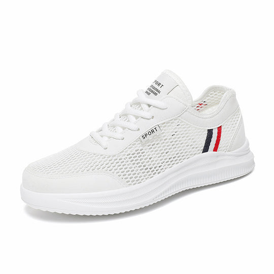 Damen Sportliche Mesh-Sneaker mit rutschfester Sohle und atmungsaktivem Obermaterial EB