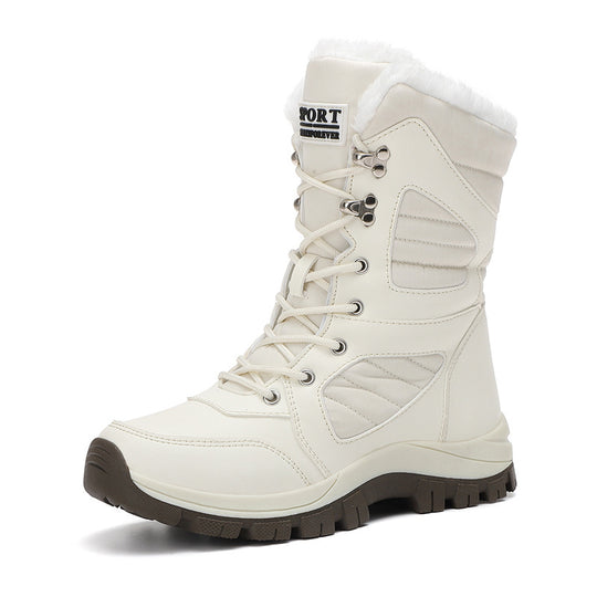 Damen Winterstiefel mit isolierendem Futter und rutschfester Sohle EB