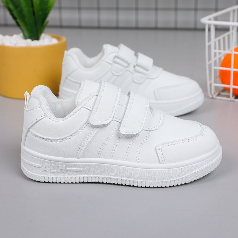 Damen Sneaker mit verstellbarem Klettverschluss und ergonomischer Dämpfung EB