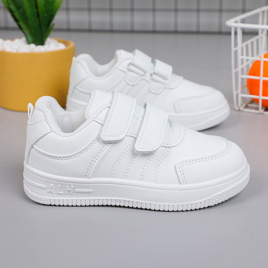 Damen Sneaker mit verstellbarem Klettverschluss und ergonomischer Dämpfung EB