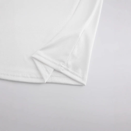 Damen Crop-T-Shirt mit fesselndem Statementdruck EB