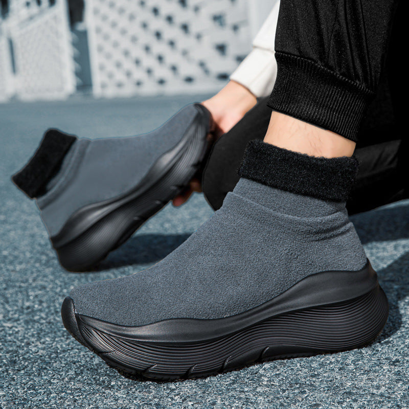 Damen Sneakers mit hohem Kragen und innovativer Dämpfungstechnologie EB