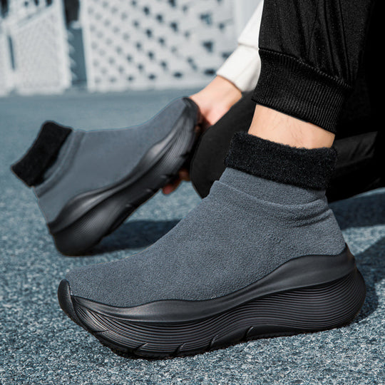 Damen Sneakers mit hohem Kragen und innovativer Dämpfungstechnologie EB