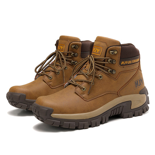 Herren Hochkomfortable Outdoor-Boots mit rutschfester Sohle EB