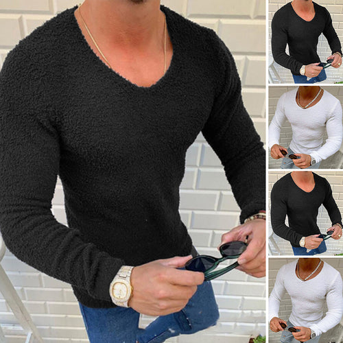 Damen Weicher Fleece-Pullover mit lässigem Schnitt und praktischen Taschen EB