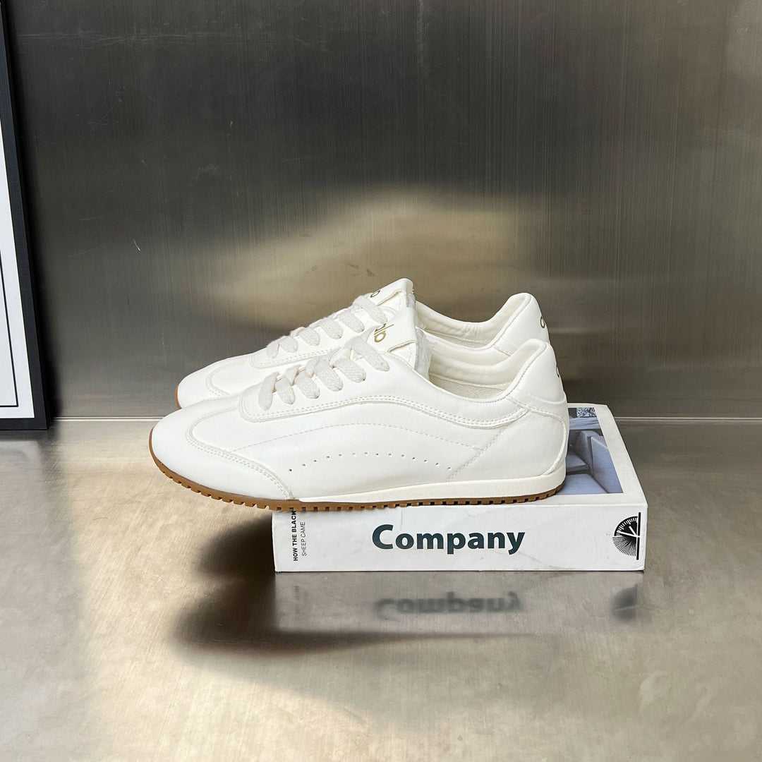 Damen Sportliche Sneakers mit klassischem Design und atmungsaktiver Struktur EB