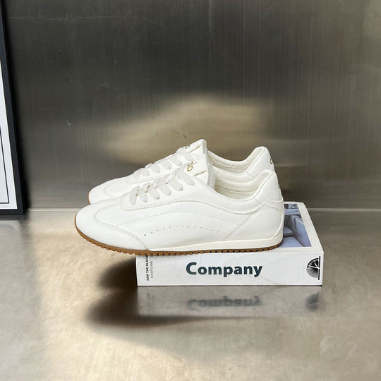 Damen Sportliche Sneakers mit klassischem Design und atmungsaktiver Struktur EB
