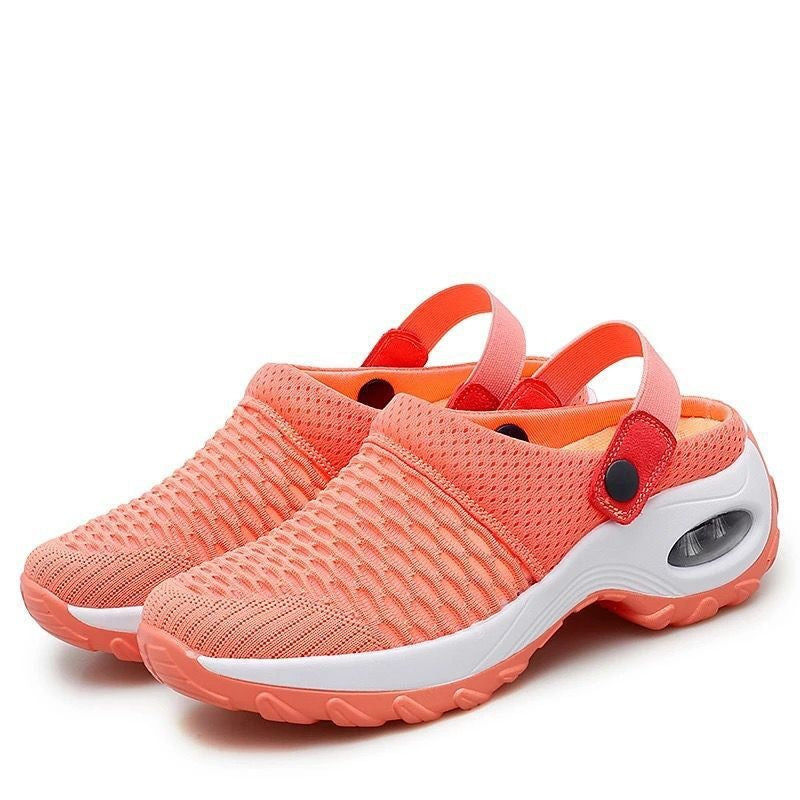 Damen atmungsaktive Clogs mit rutschfester Sohle EB