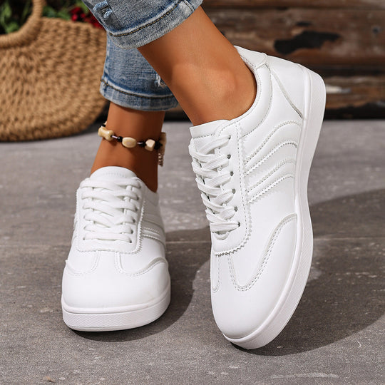 Damen Sportliche Sneakers mit modischen Designelementen EB