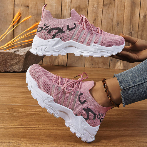 Damen Sportliche High-Performance Sneaker mit elastischem Schnellschnürsystem EB