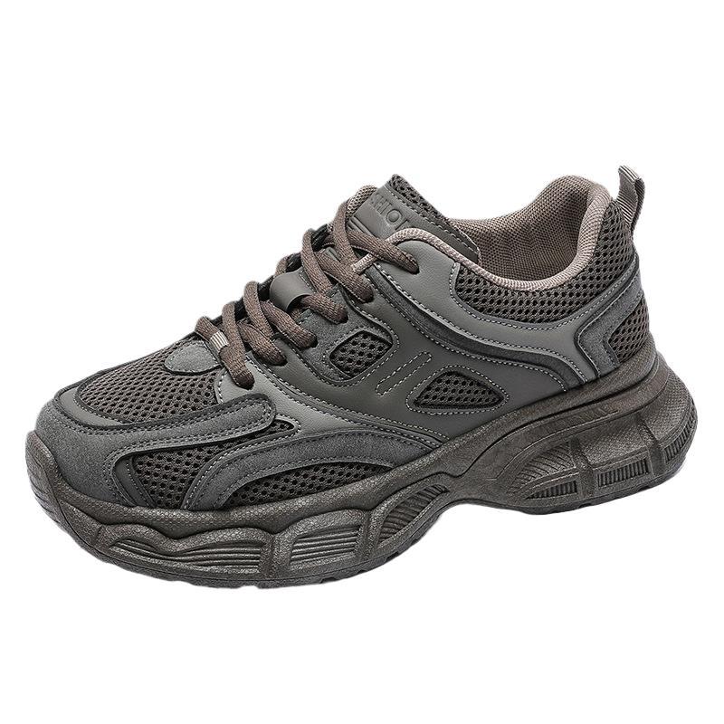 Damen Sportliche Laufschuhe mit atmungsaktiver Oberfläche und dämpfender Sohle EB