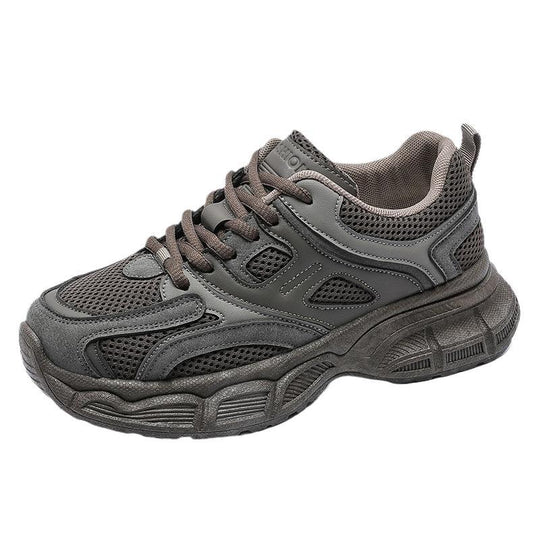 Damen Sportliche Laufschuhe mit atmungsaktiver Oberfläche und dämpfender Sohle EB