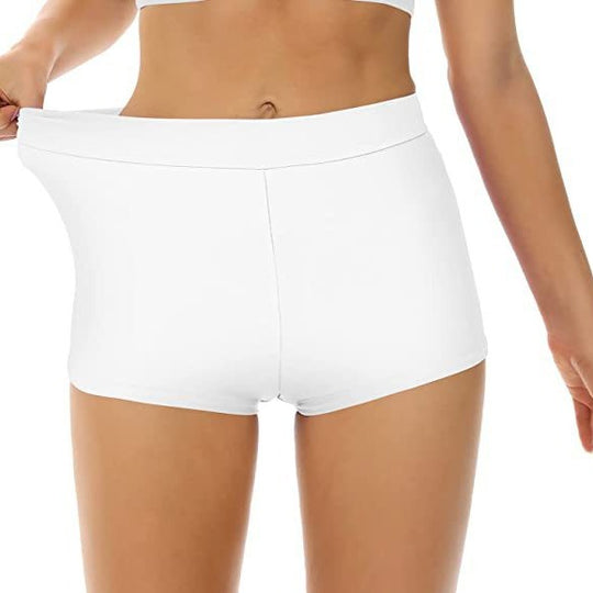 Damen Sportliche Badeshorts EB