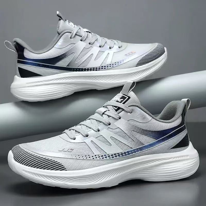 Damen Sportliche Sneakers mit atmungsaktiver Mesh-Oberfläche und optimaler Dämpfung EB