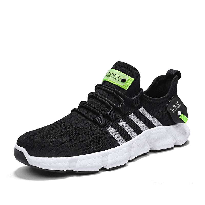 Damen Leichtgewichtige und atmungsaktive Lauf-Sneaker mit flexiblem Obermaterial EB