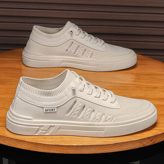 Damen Sportliche Sneakers mit modischen Einsätzen EB