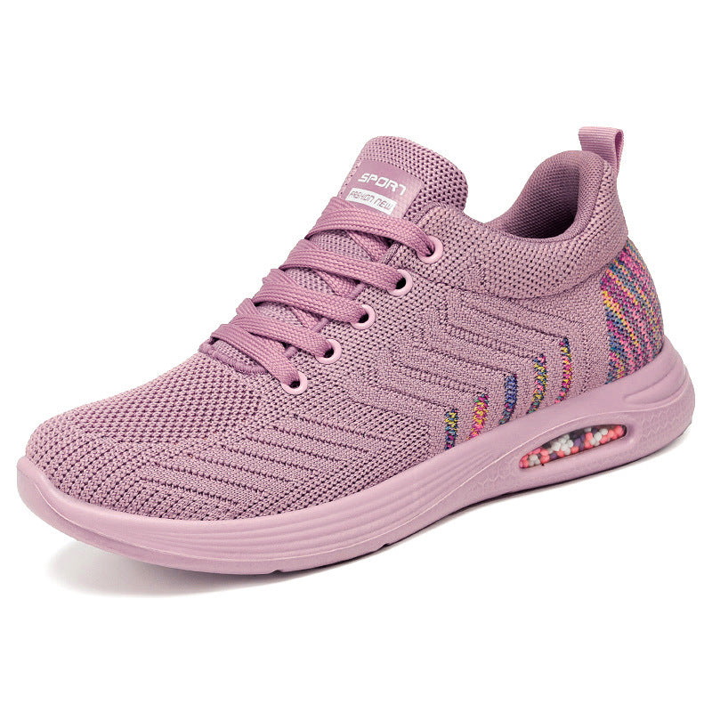 Damen Sportliche Luftdurchlässige Laufschuhe mit innovativer Dämpfung EB