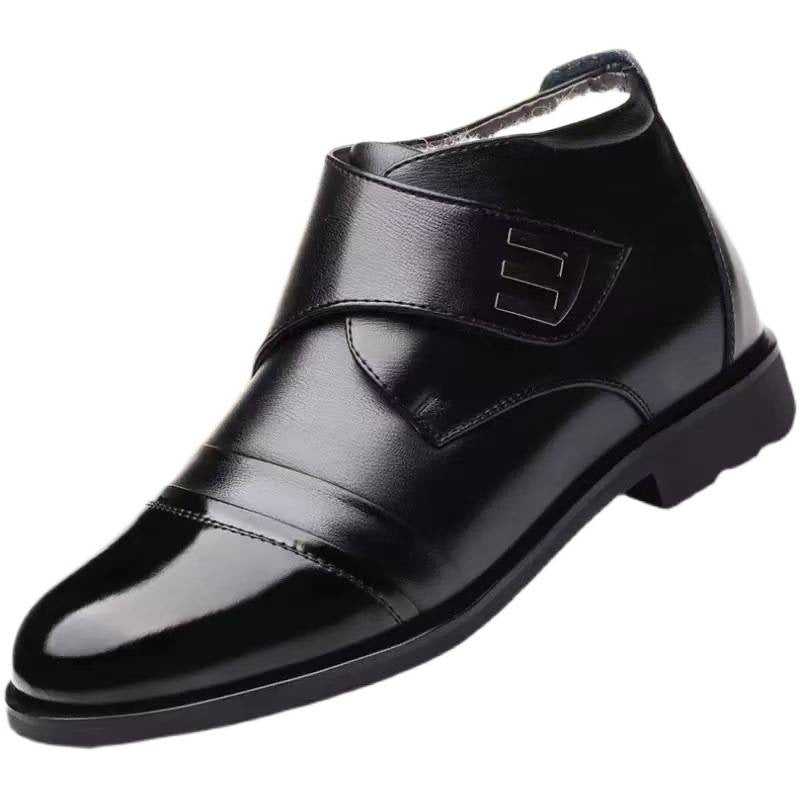 Herren Elegante und bequeme Stiefel mit Warmfutter EB