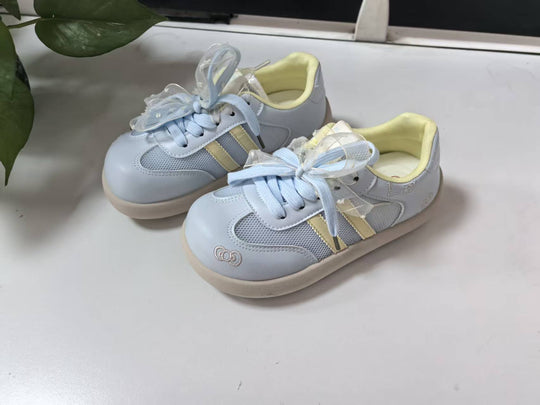Damen Sneakers mit verspielten Details und atmungsaktiver Mesh-Oberfläche EB
