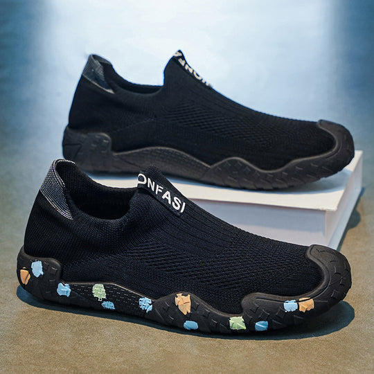 Damen Stretch-Sneaker mit innovativer Sockenschuh-Konstruktion EB